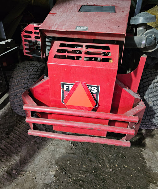 Mini Slow Moving Sign for Garden Tractors
