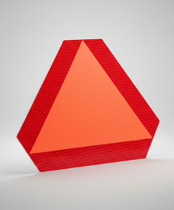 Mini Slow Moving Sign for Garden Tractors