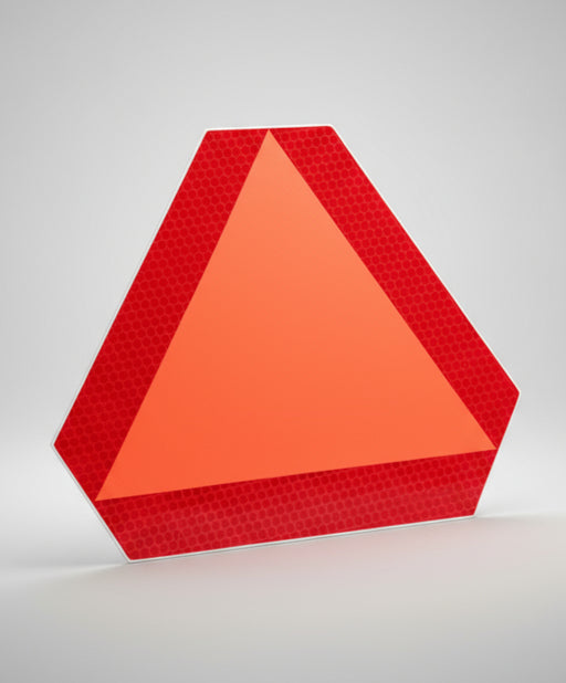 Mini Slow Moving Sign for Garden Tractors