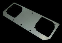 Wide Frame Headlight Bezel - Stainless Steel
