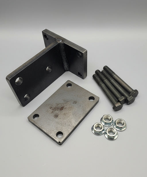 Sleeve Hitch Plow to A Frame Adaptor