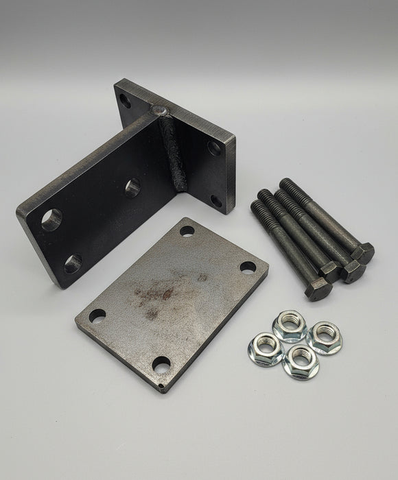 Sleeve Hitch Plow to A Frame Adaptor