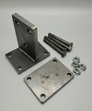 Sleeve Hitch Plow to A Frame Adaptor
