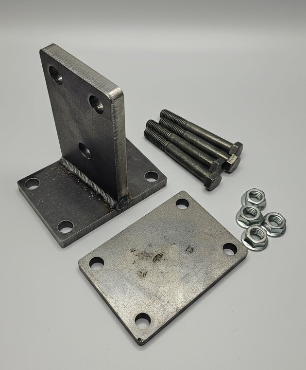 Sleeve Hitch Plow to A Frame Adaptor