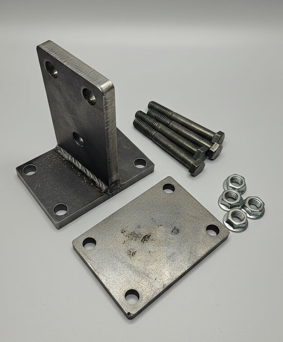 Sleeve Hitch Plow to A Frame Adaptor