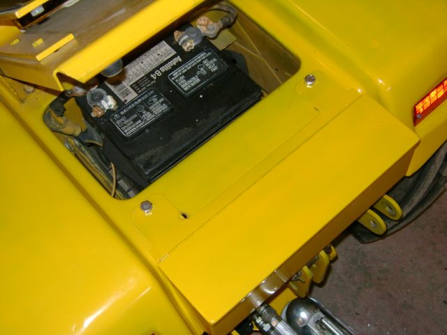 Cub Cadet Tool Box
