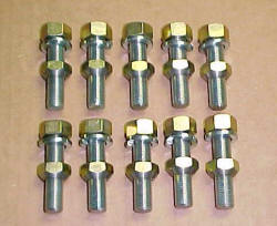 Cub Cadet Wheel Spacer Studs / Nut Combo
