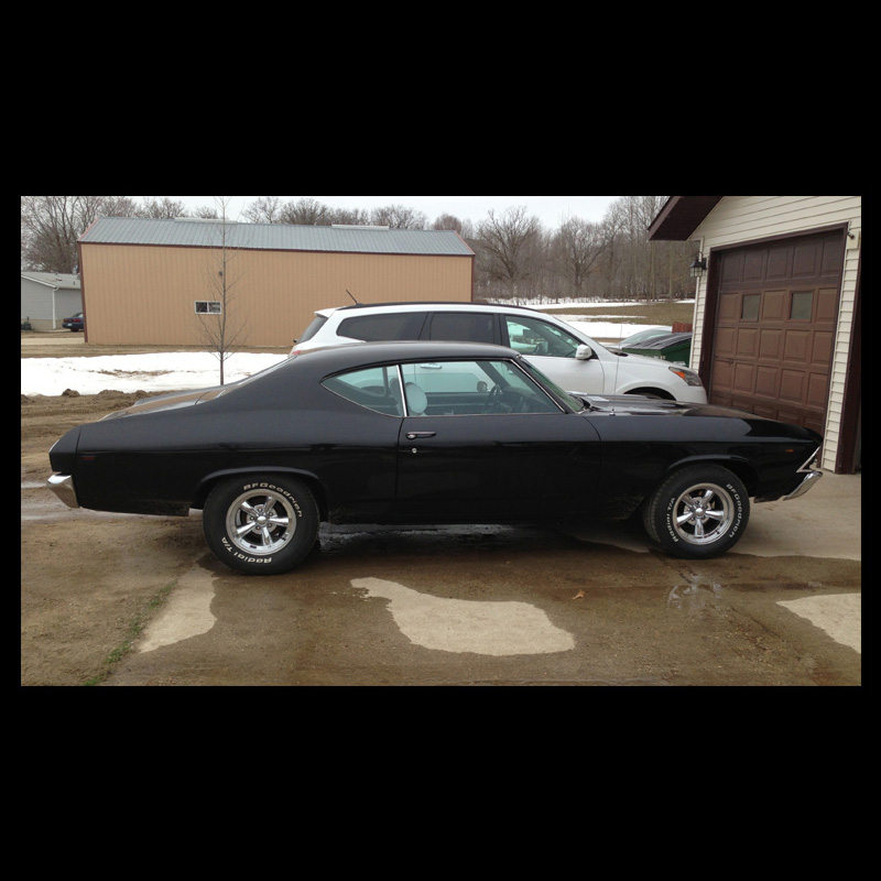 1969 CHEVY CHEVELLE XTREME MOTORWORKS